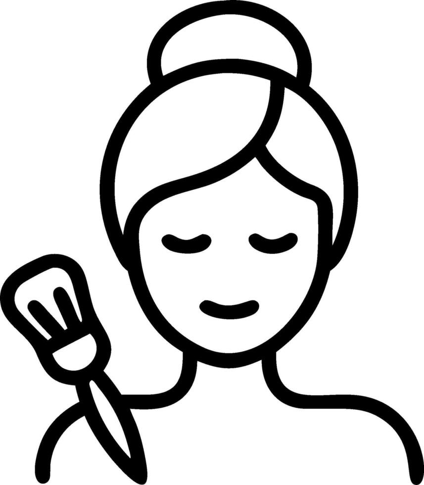 Employee with technical training concept as An employees profile blended with technical training activities symbolizing the acquisition of technical skills. Idea vector