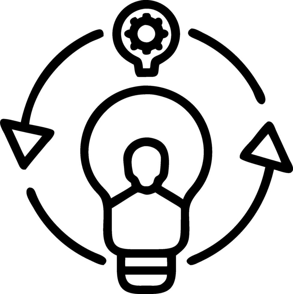 Experience Driven Innovation concept as Innovation teams focused on experience driven design to revolutionize customer interactions and satisfaction. in Photo St vector