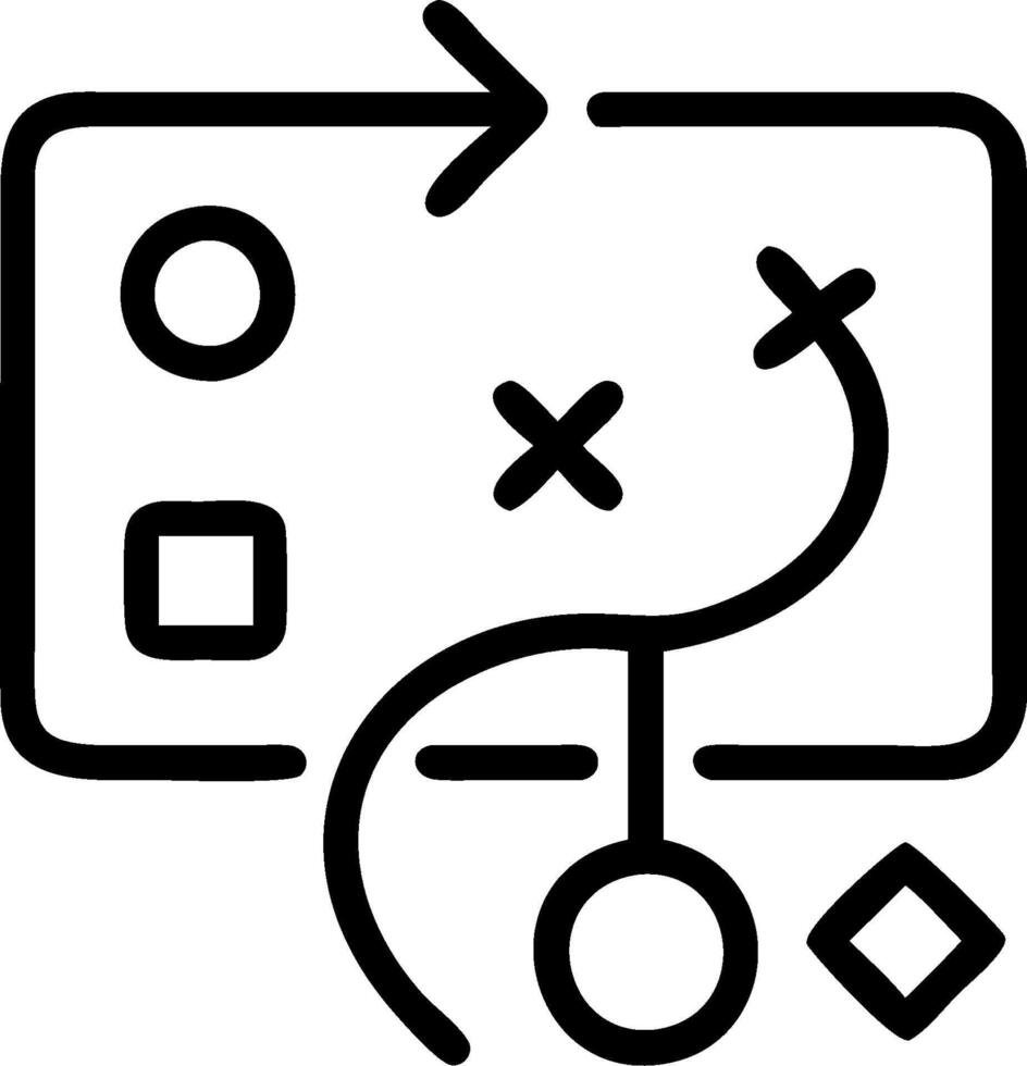 Game Development Brainstorming concept as Game developers brainstorm ideas for a new game discussing characters plot and gameplay mechanics. in Photo Stock Conce vector