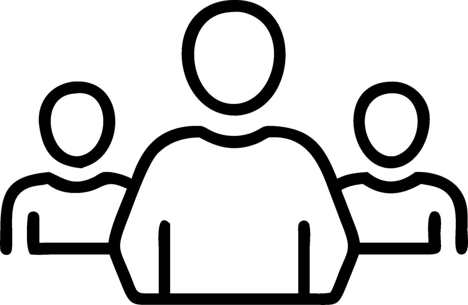 Graduate Career Planning concept as Recent graduates meet with career advisors to plan their initial steps in the professional world. in Photo Stock Concept vector