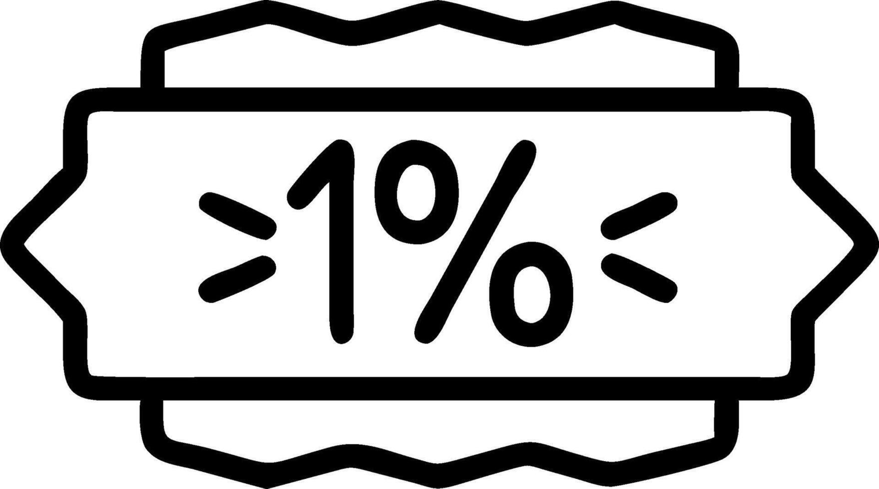 Half year sale icon with copy space on white background concept as A illustration of a half year sale icon with ample copy space on a white background per vector