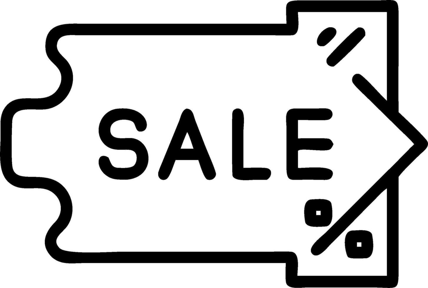 Half year sale symbol with copy space for project planning concept as An artistic rendering of a half year sale symbol with spacious copy space suitable for proj vector