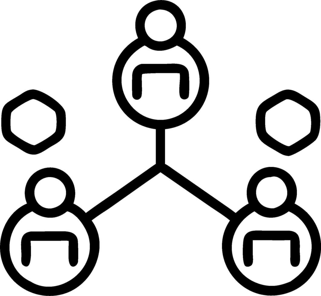 HR team collaborating on employee engagement strategies concept as A illustration of an HR team collaborating on employee engagement strategies using char vector