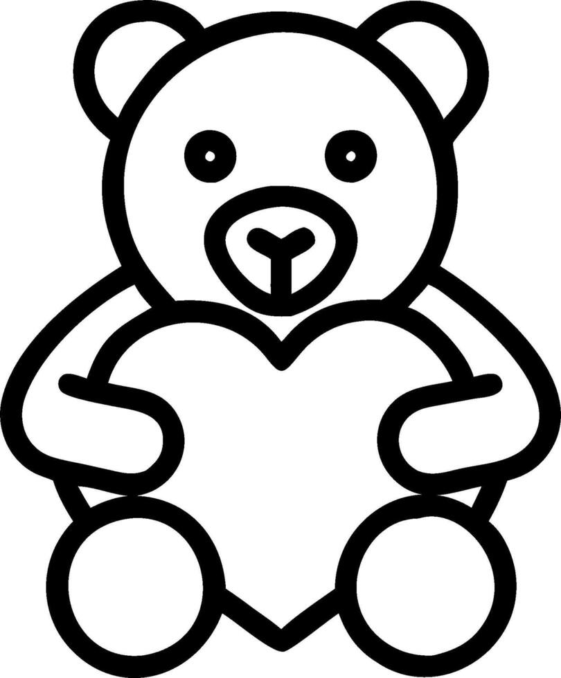 Hugging Teddy Bear and Heart concept as A hugging teddy bear with a heart symbol and ample copy space representing warmth and comfort. in Photo Stock Concept vector