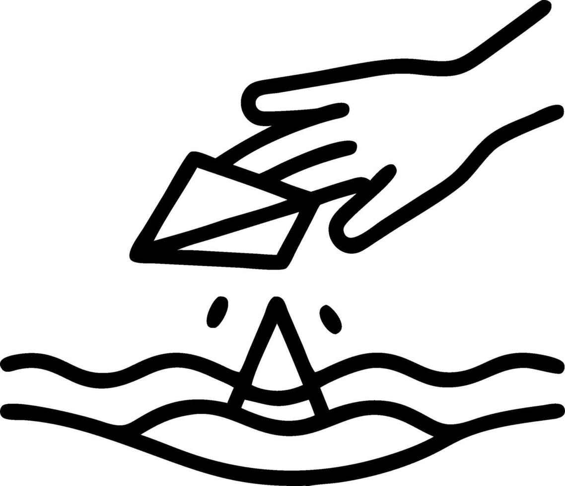Human hands releasing a butterfly with open field with copy space. concept as Human hands releasing a butterfly into an open field symbolizing freedom transforma vector