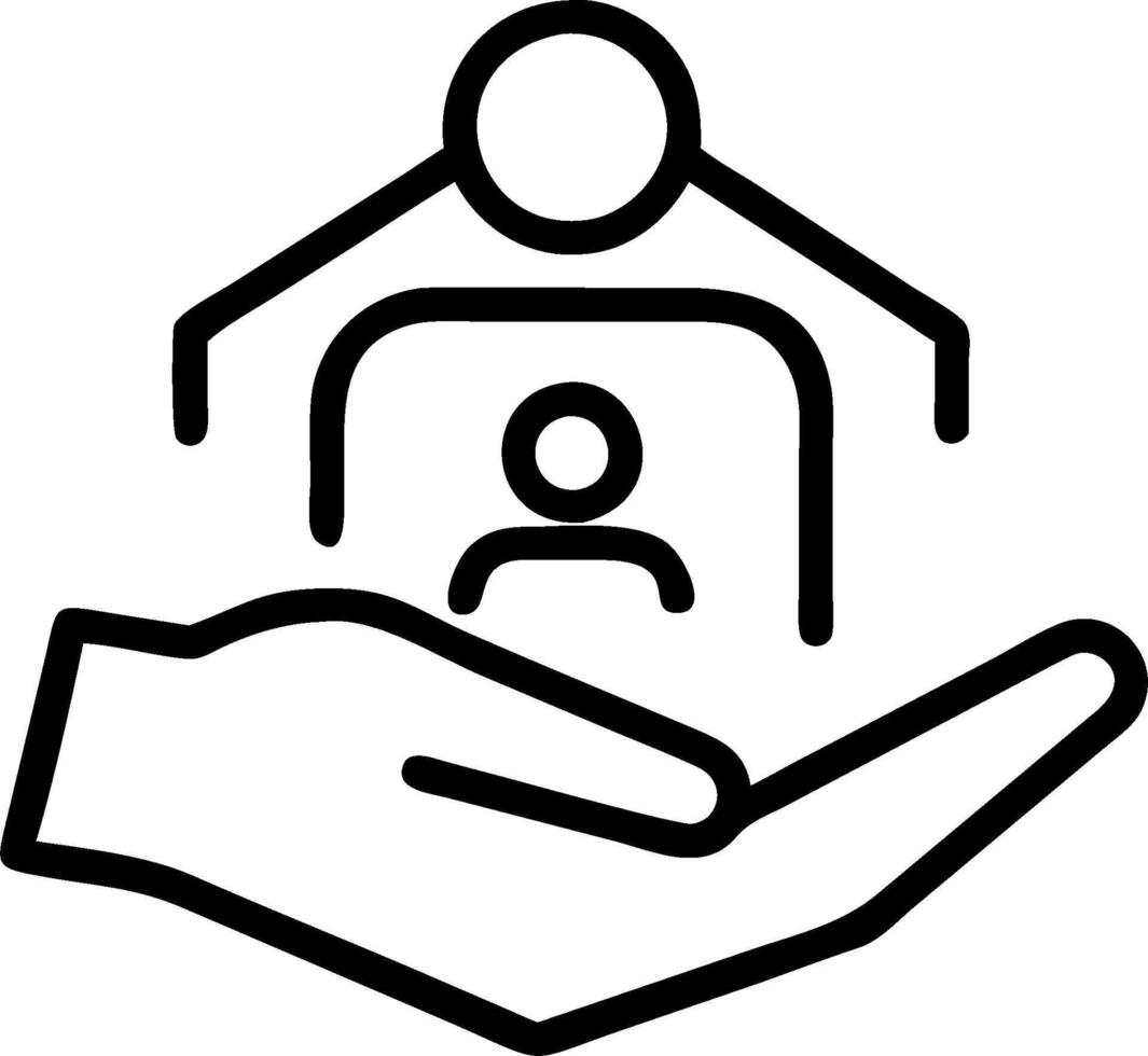 Inclusive Design Principles concept as A company adopts inclusive design principles to ensure their services are accessible and welcoming to all users. in Photo vector