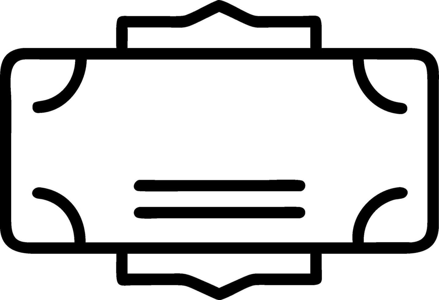 Investment symbol with copy space for project planning concept as An artistic rendering of an investment symbol with spacious copy space suitable for project pla vector
