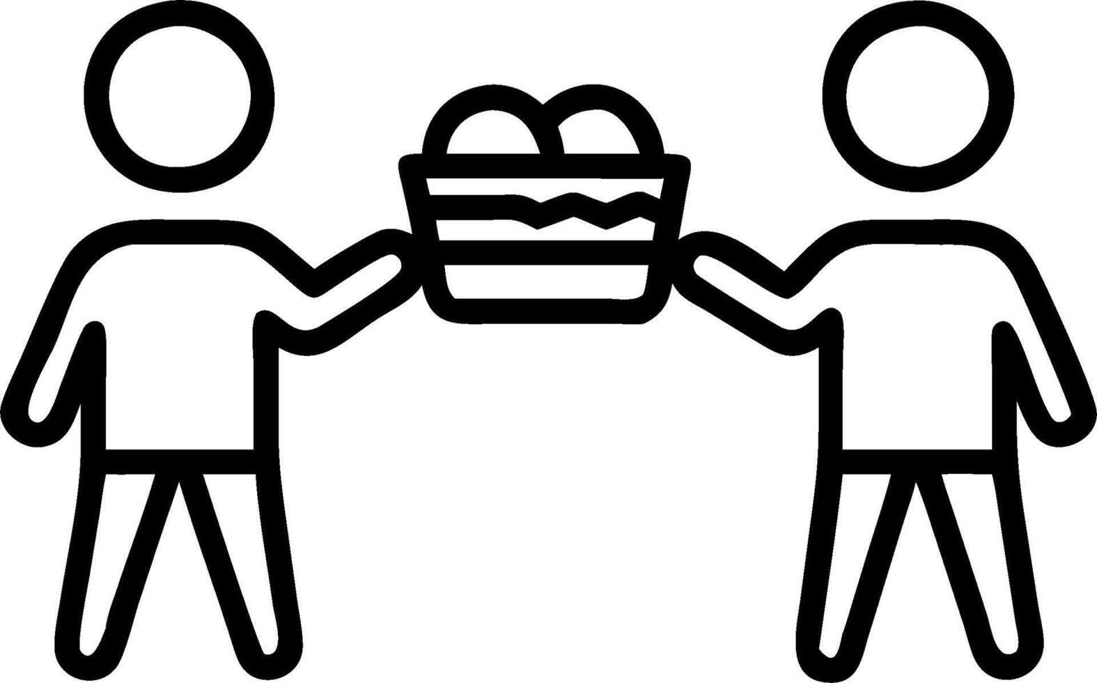 Kids with Sandwiches and Magic Roller Skates concept as Kids holding sandwiches with magic roller skates set against a clean background providing ample space for vector