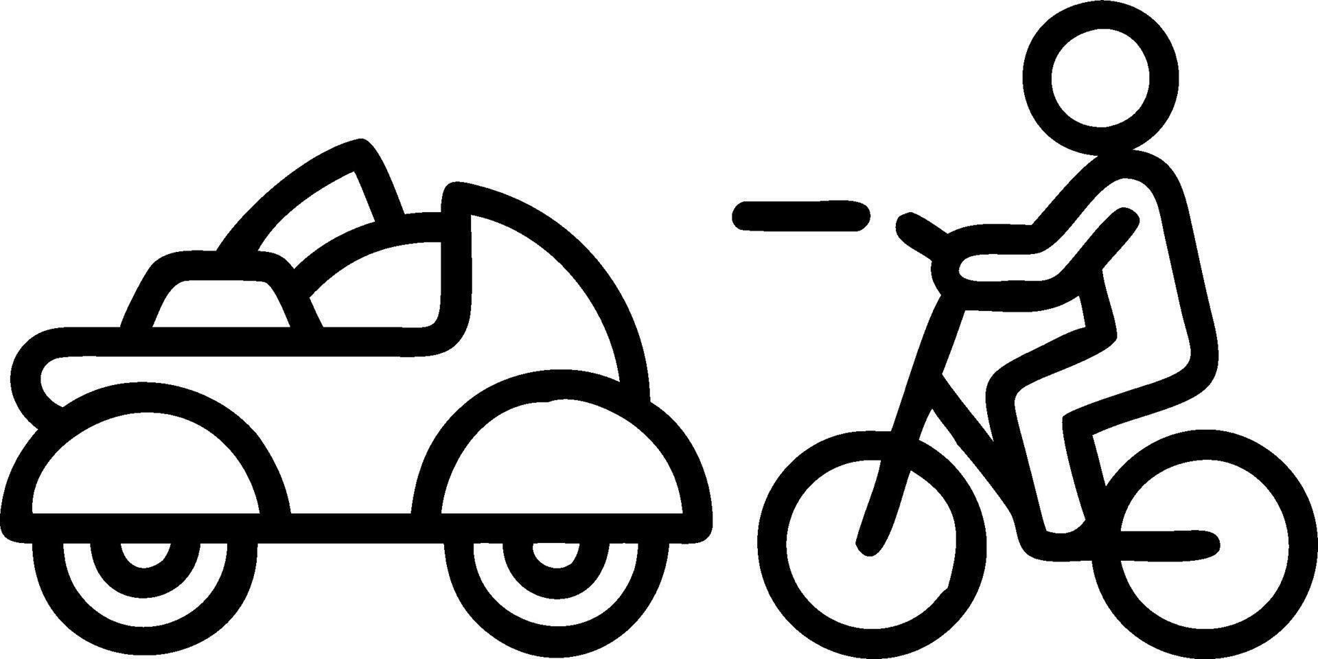 Kids with Tacos and Enchanted Motorcycle concept as Kids holding tacos with an enchanted motorcycle set against a blank background offering space for text or gra vector