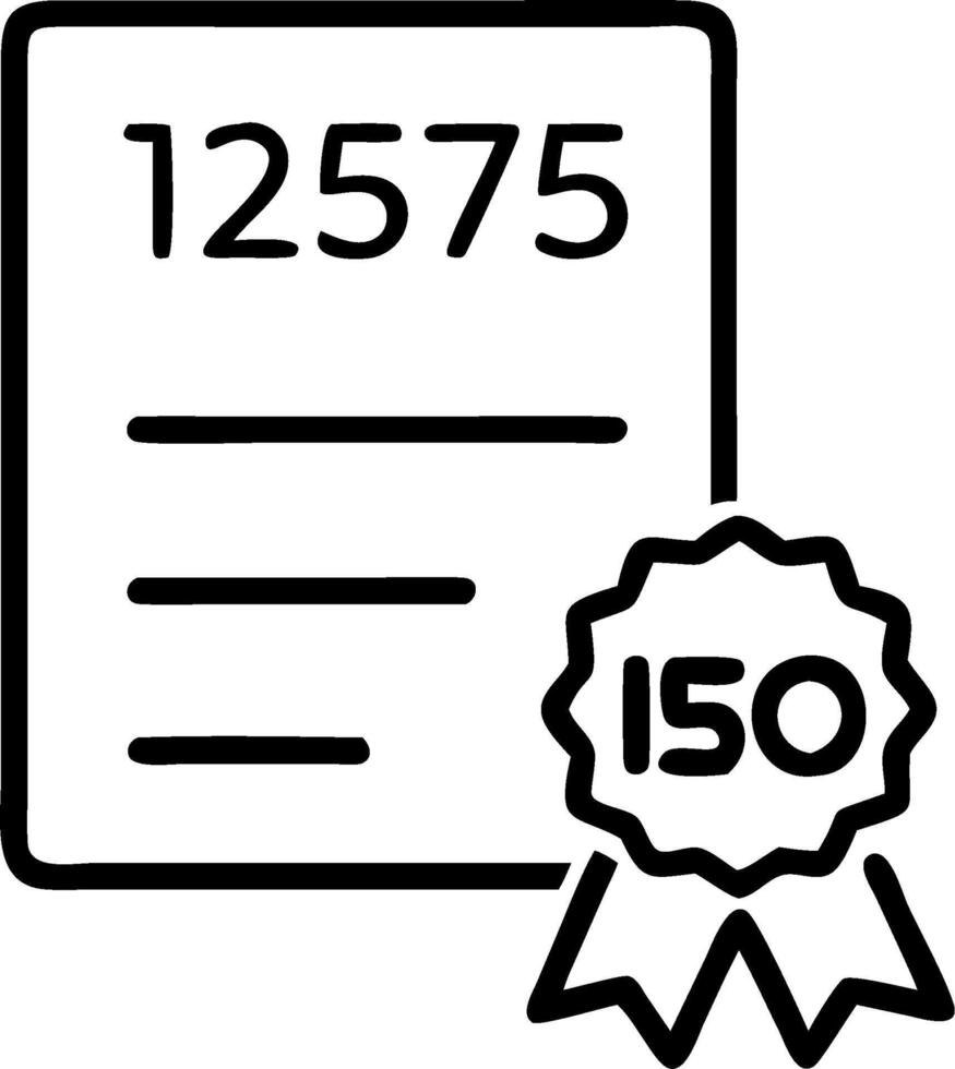 Lab Notebooks with Certificate and ISO Seal concept as Lab notebooks with a certificate and an ISO seal set against a whimsical background offering ample space f vector