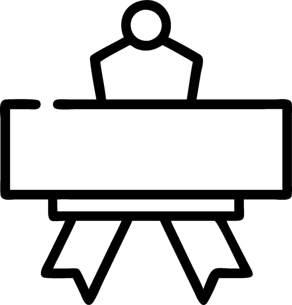 Leadership symbol with copy space for project planning concept as An artistic rendering of a leadership symbol with spacious copy space suitable for project plan vector
