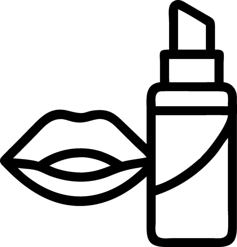 Lip balm and makeup remover icon with space for text on a professional background concept as A sleek lip balm and makeup remover icon design with ample space for vector