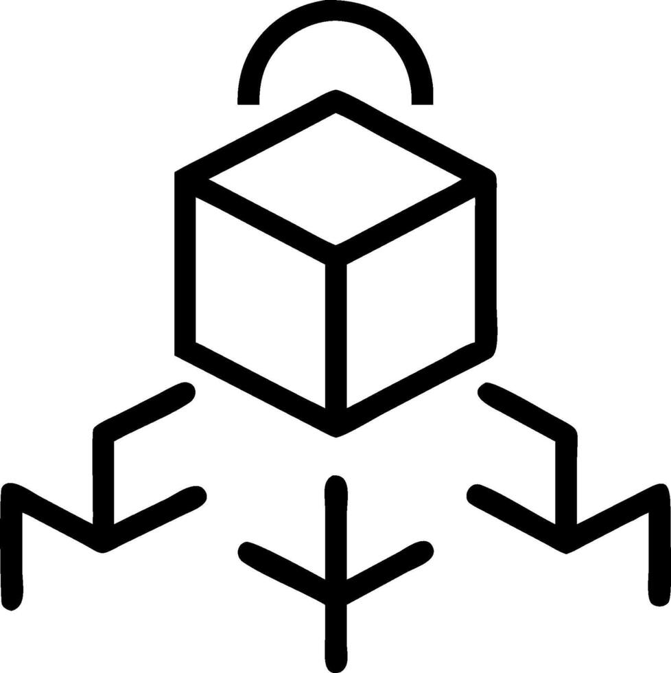 Logistics symbol with copy space for strategic planning concept as A strategic planning oriented logistics symbol with ample copy space ideal for visualizing lon vector