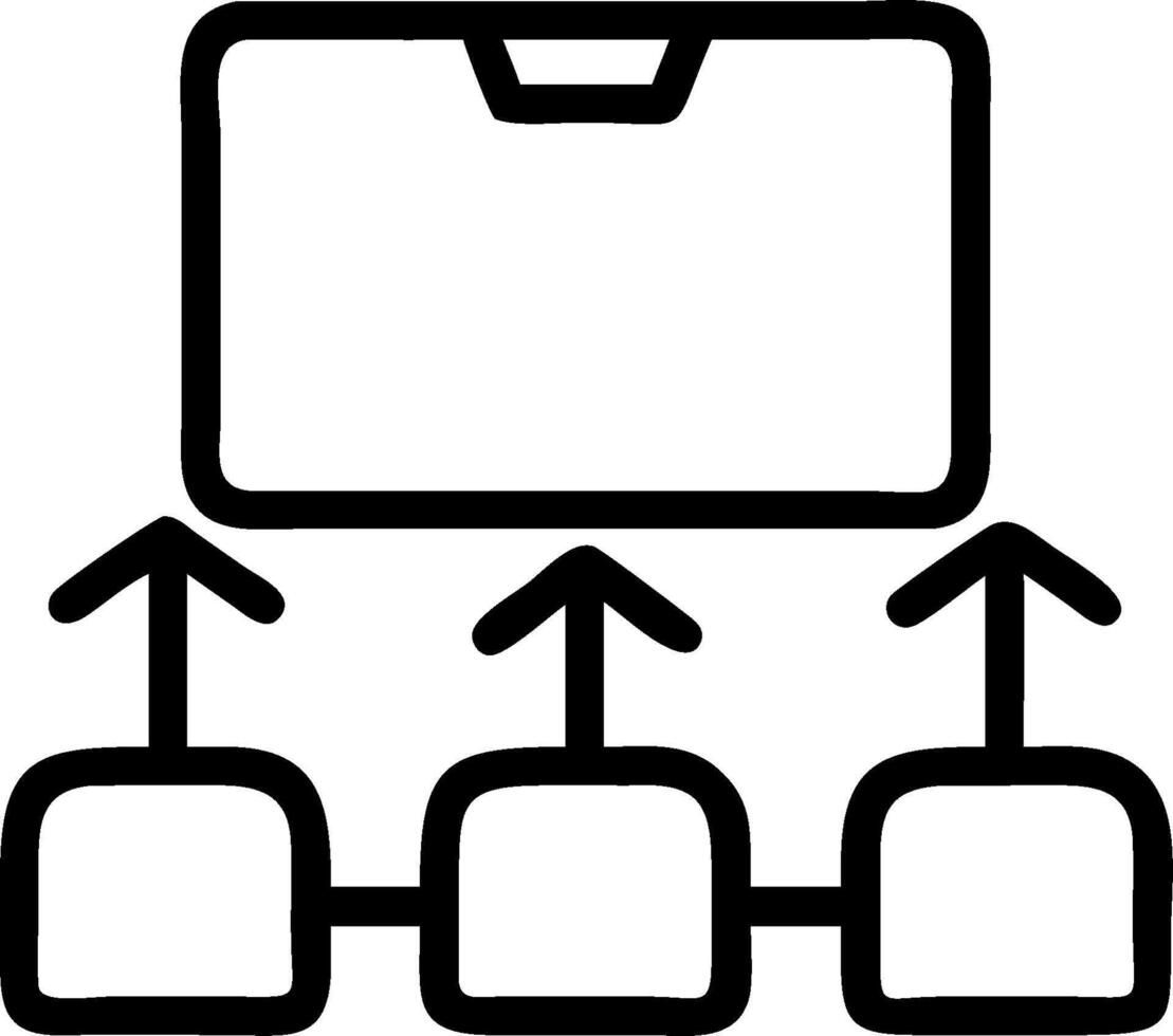 Logistic symbol with copy space for project planning concept as An artistic rendering of a logistic symbol with spacious copy space suitable for project planning vector