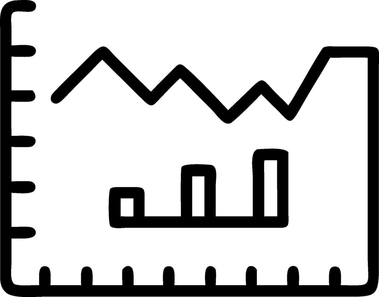 Manufacturing icon with copy space for infographics concept as An infographic ready manufacturing icon with copy space designed to convey complex information and vector