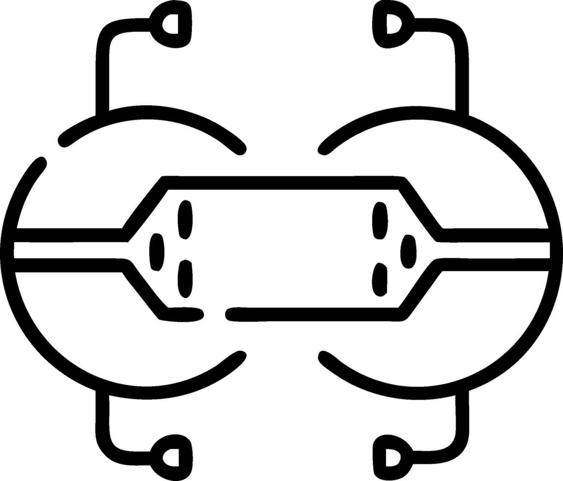 Overhead view of a team leader with globe and network overlay symbolizing global leadership in double exposure with copy space. concept as An overhead view of a vector