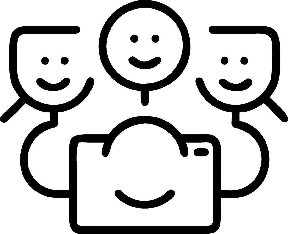 People with Enchanted Credit Cards and Glittering Stars concept as A group of people holding enchanted credit cards with glittering stars set against a mystical vector