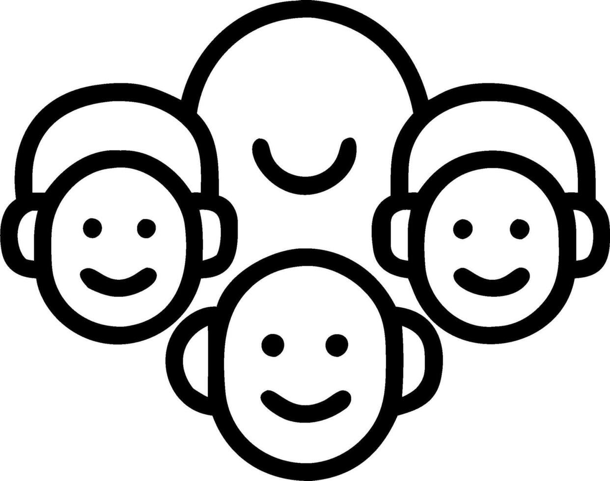 People with Floating Piggy Banks and Smiling Faces concept as A group of people with floating piggy banks and smiling faces set against a whimsical background of vector
