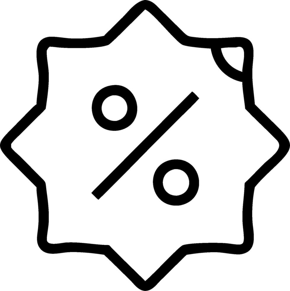Percentage symbol with copy space for project planning concept as An artistic rendering of a percentage symbol with spacious copy space suitable for project plan vector