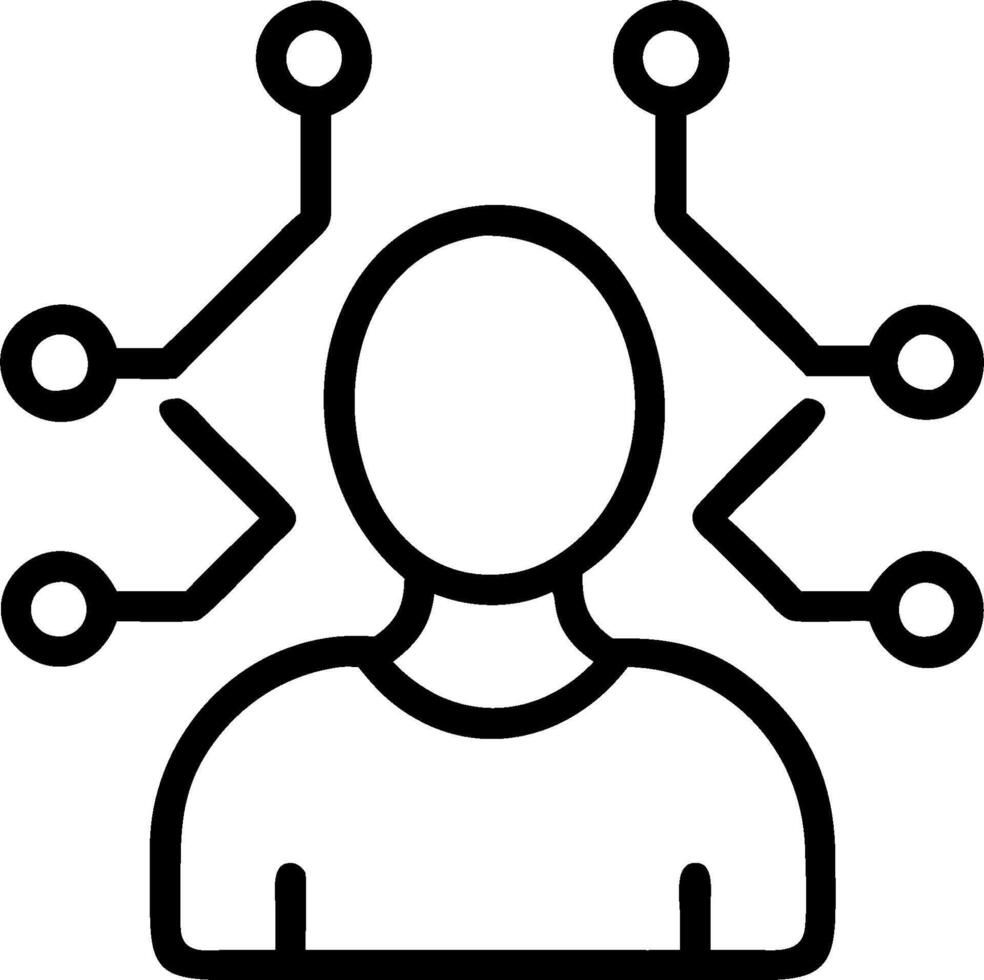 Person and a piping diagram symbolizing engineering processes in double exposure with copy space. concept as A person blended with a piping diagram representing vector