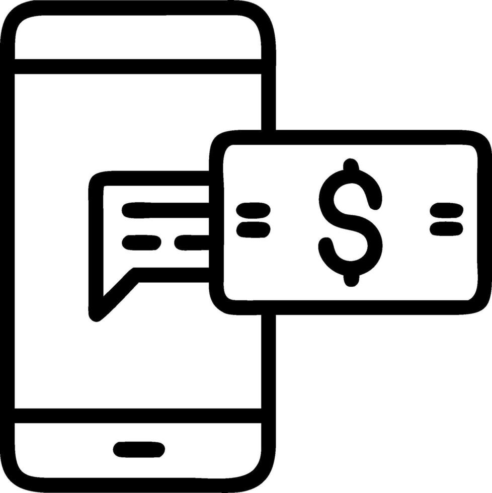 Person Using Mobile Banking App concept as A person using a mobile banking app on their smartphone set against a plain background to provide ample copy space for vector