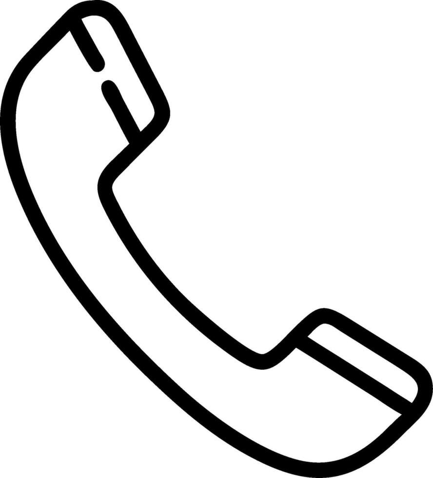 Phone icon with copy space on a blue background concept as A image of a phone icon with ample copy space on a blue background perfect for business communi vector