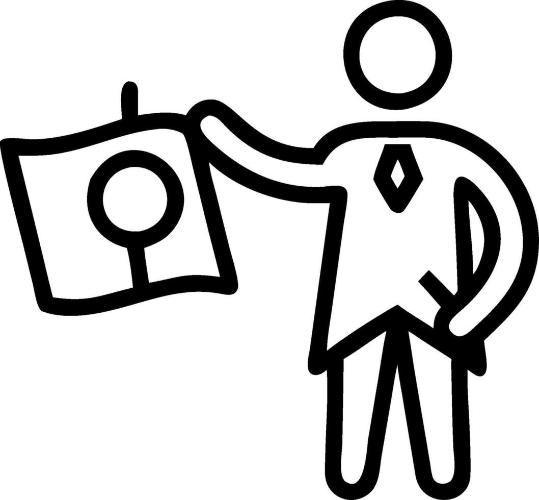 Planner with Map and Compass concept as A business planner holding a map and a compass set against a whimsical background offering ample space for text or graphi vector