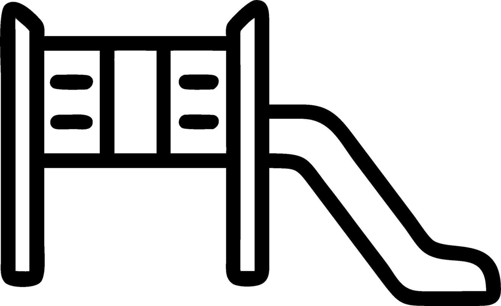 Playground symbol with copy space for project planning concept as An artistic rendering of a playground symbol with spacious copy space suitable for project plan vector