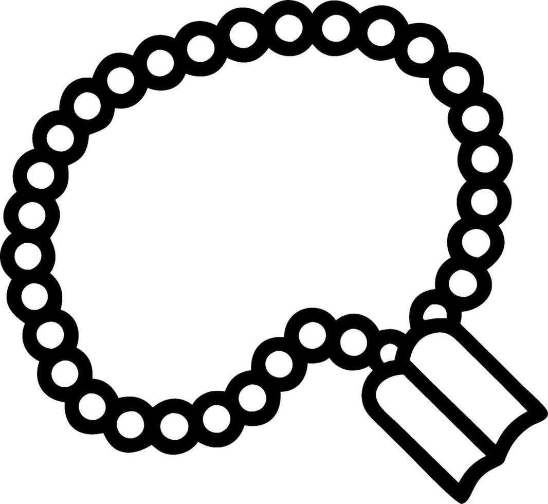 Prayer beads and Quran illustration with space for text and graphics concept as An illustrative prayer beads and Quran design featuring ample space for both text vector