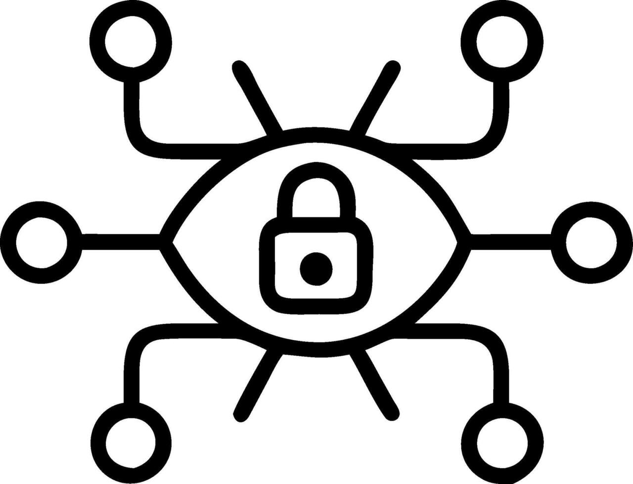 Privacy Enhancing Technologies concept as Tech companies develop privacy enhancing technologies to boost security and compliance in handling personal data. in Ph vector