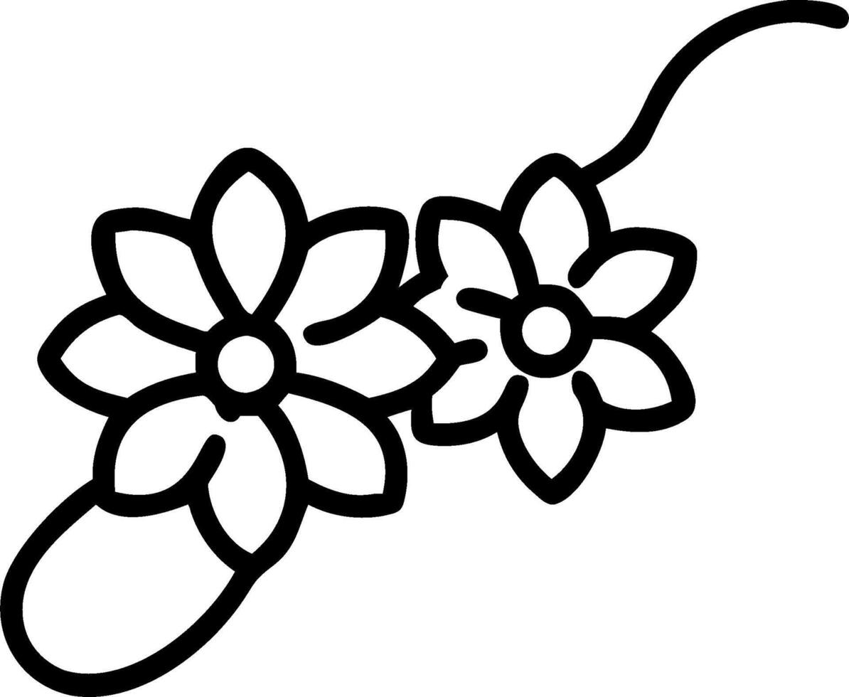 Rakhi and Jasmine Flowers concept as Rakhi bracelet with jasmine flowers and ample copy space symbolizing the fragrant and traditional elements of Raksha Bandhan vector