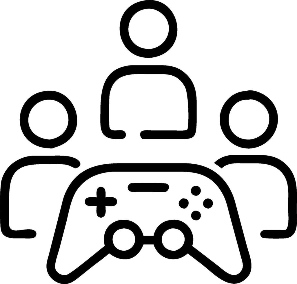 Retro Console Collectors Meet concept as Retro game enthusiasts gather at a collectors meet to buy sell and discuss classic consoles and games. in Photo Stock Co vector