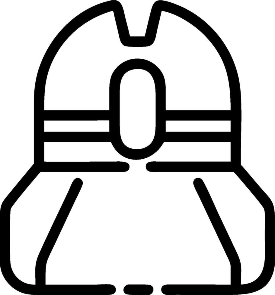 Safety icon with ample space for text and graphics concept as An iconographic safety design offering ample space for both text and graphics perfect for illustrat vector