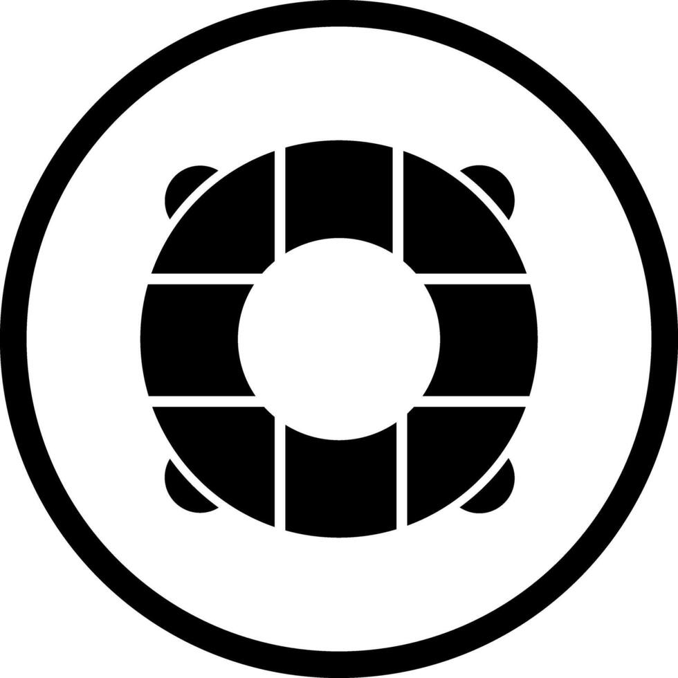 Lifesaver Icon Design vector
