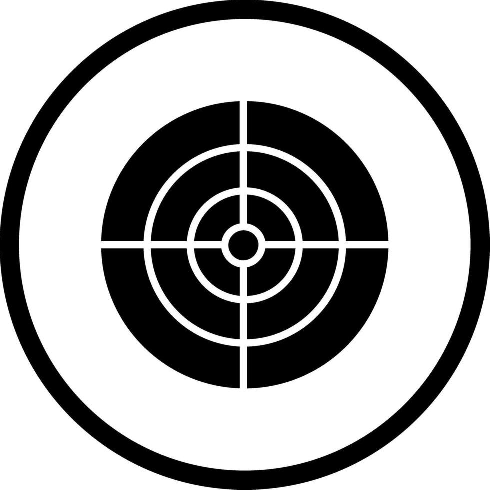 Target Icon Design vector