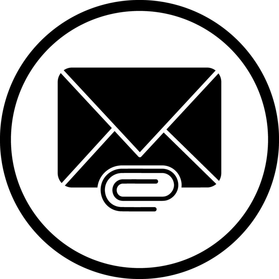 Attachments Icon Design vector