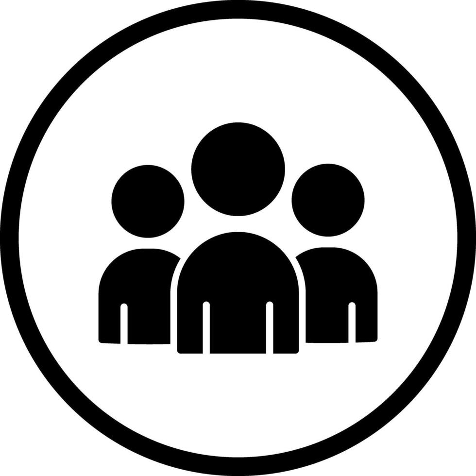 Group Icon Design vector