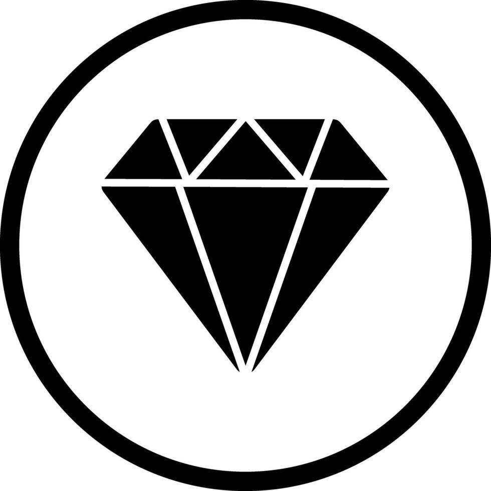 Diamond Icon Design vector