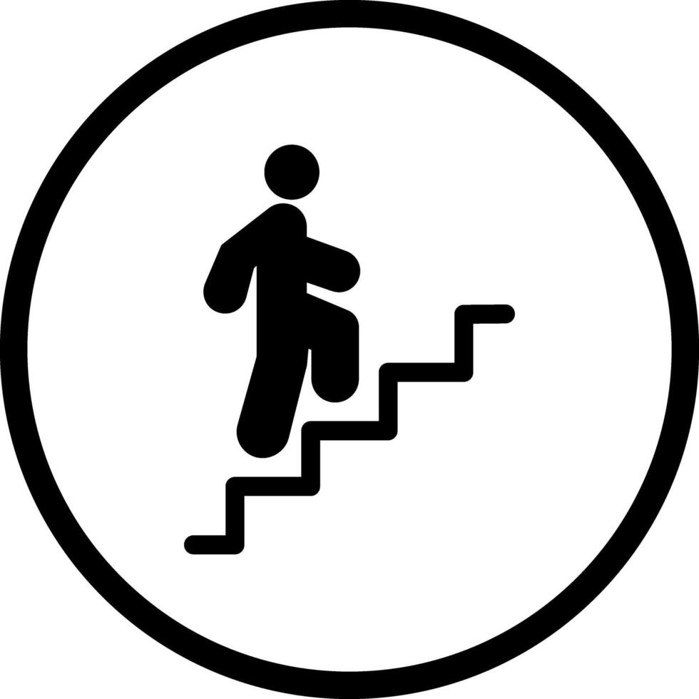 Career Ladder Icon Design vector