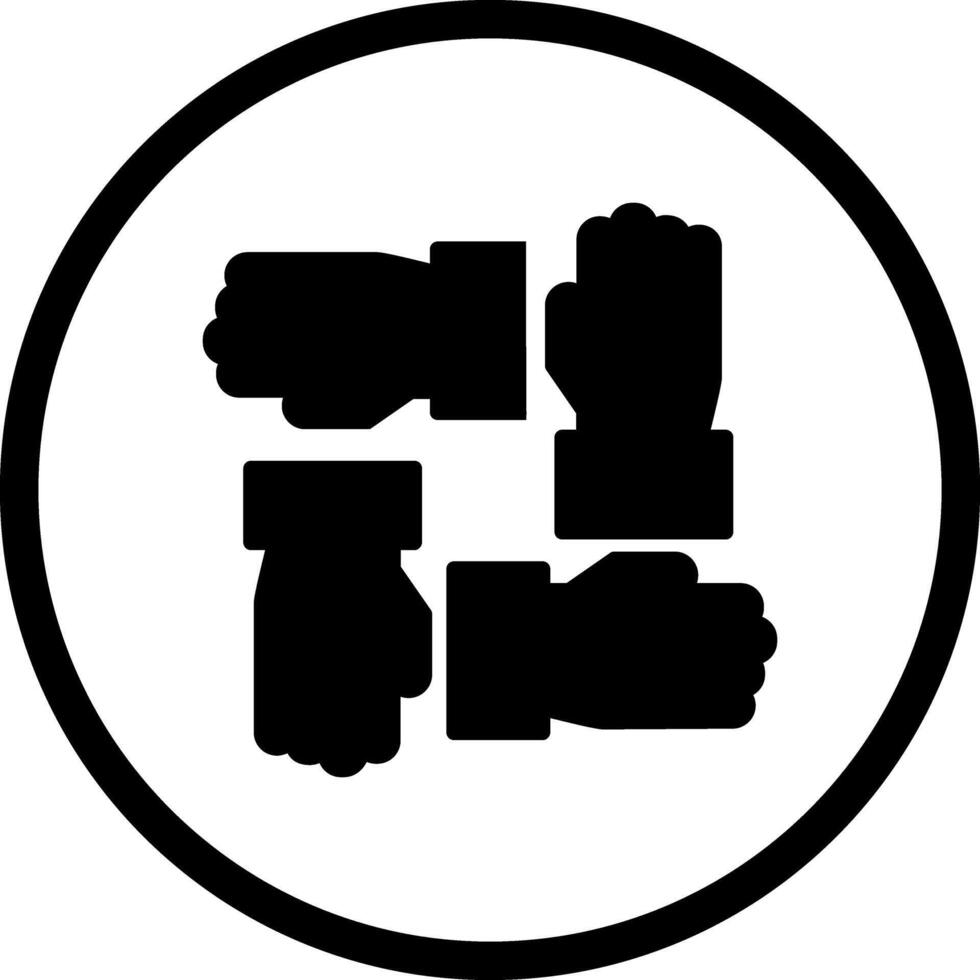 Teamwork Icon Design vector