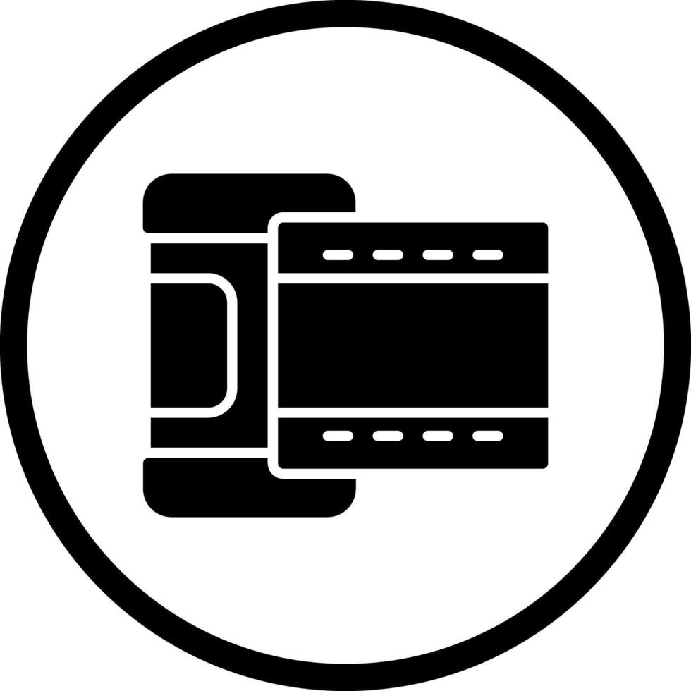 Film Photography Icon Design vector