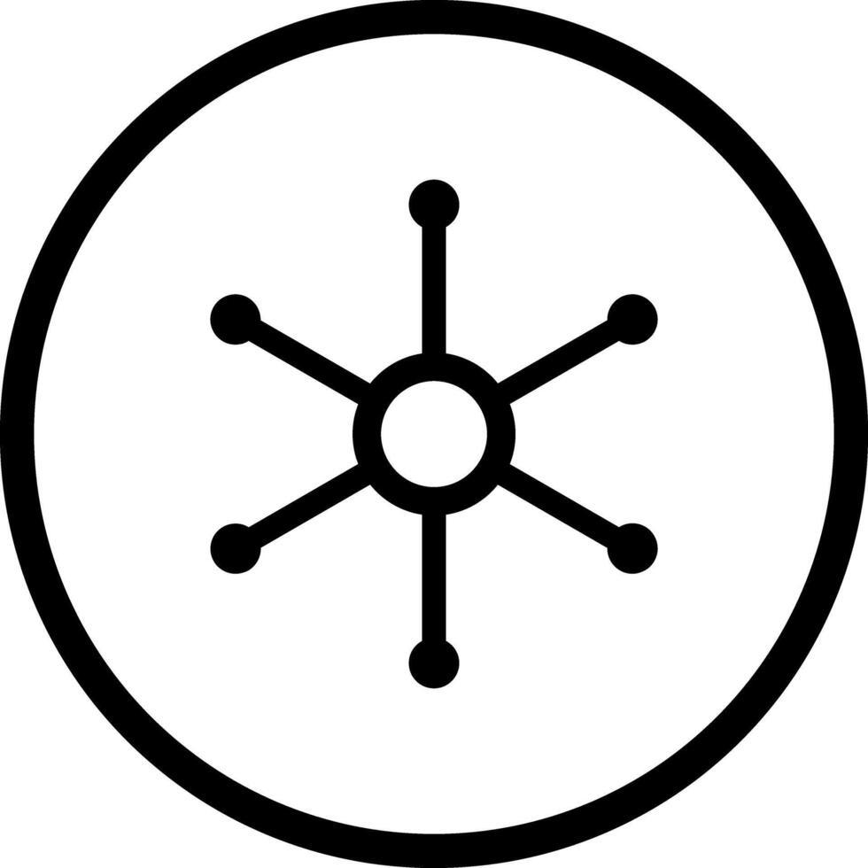 Network Icon Design vector
