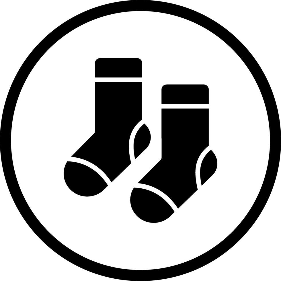 Tiny Shoes Icon Design vector
