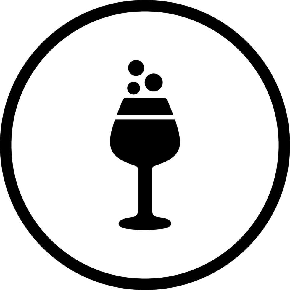 Wine Tumbler Icon Design vector