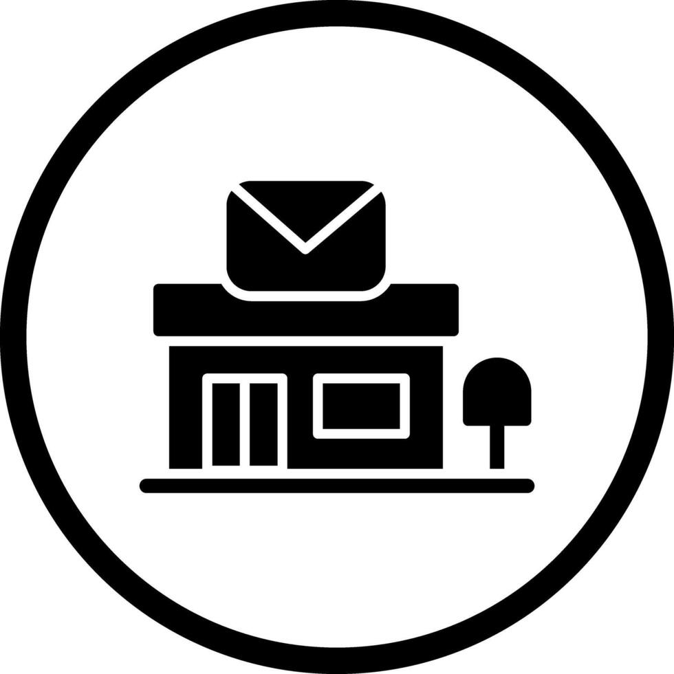 Post Office Icon Design vector
