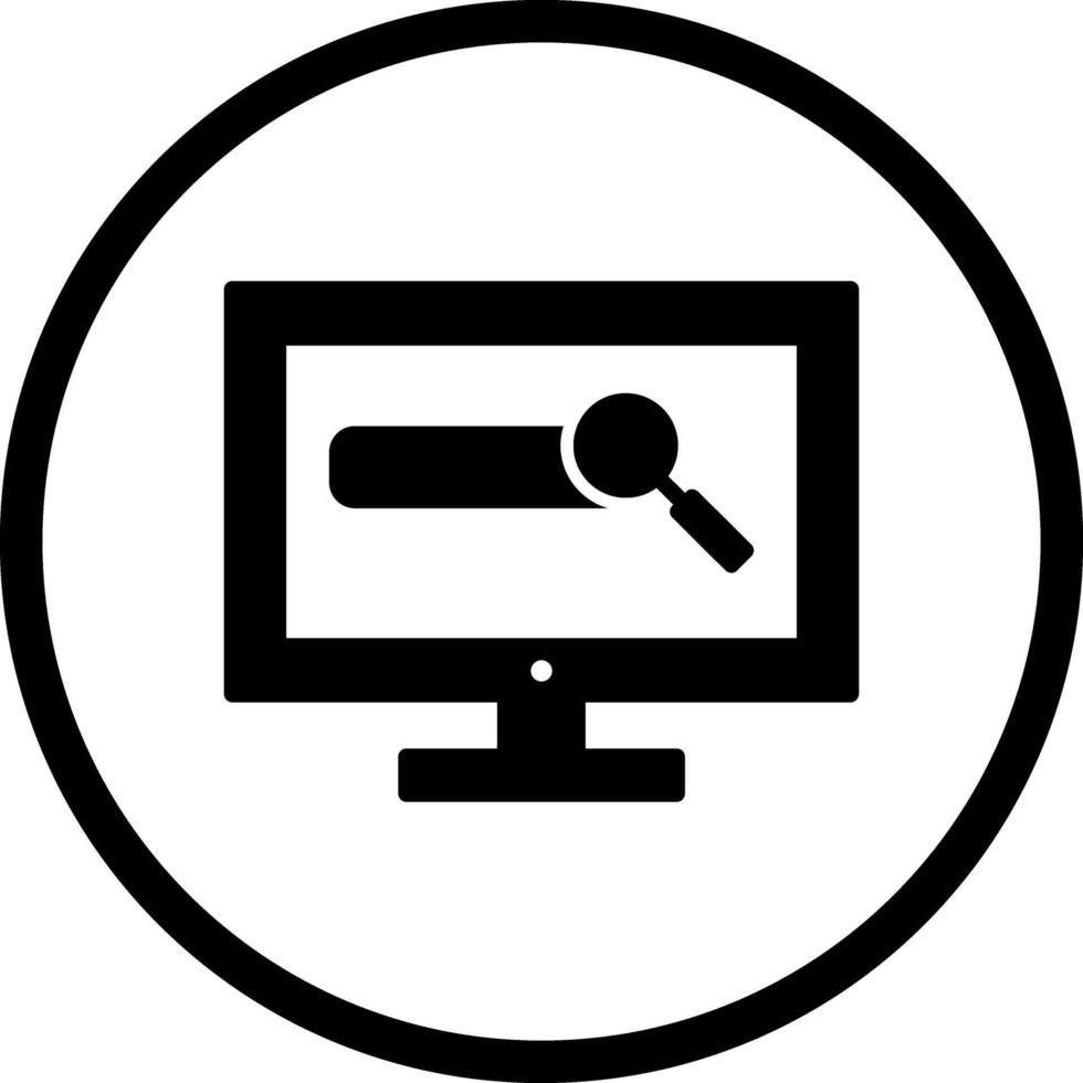 Search Icon Design vector