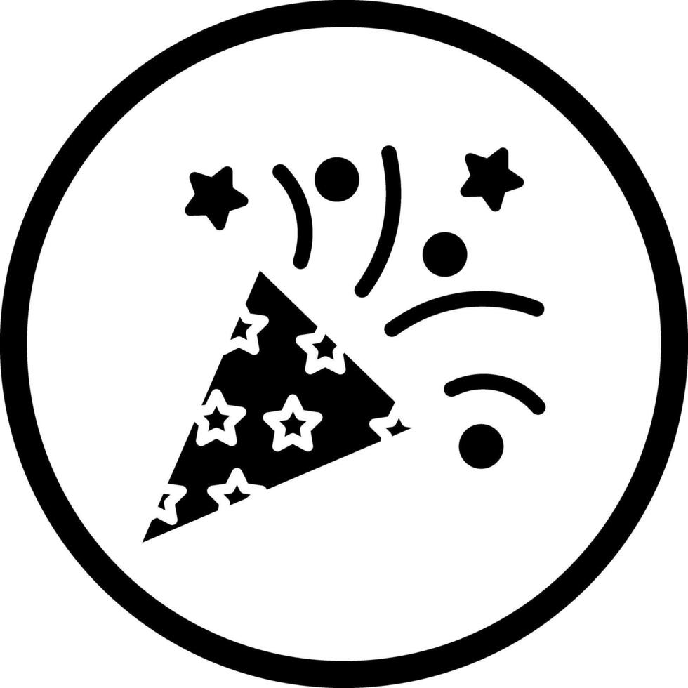 Surprise Party Icon Design vector