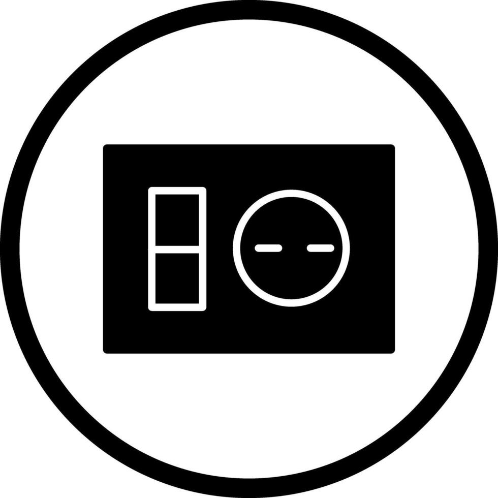 Switch Icon Design vector