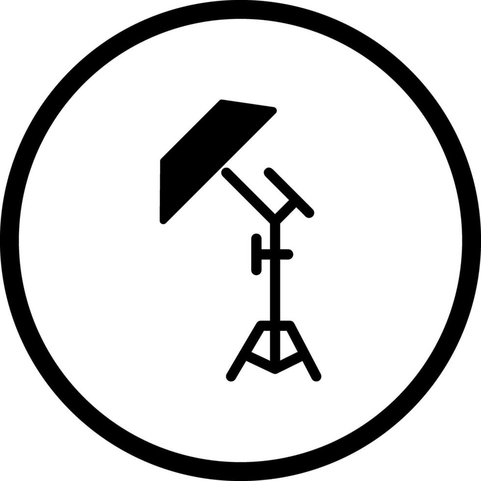 Photography Reflectors Icon Design vector