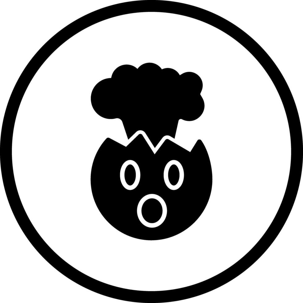 Exploding Head Icon Design vector